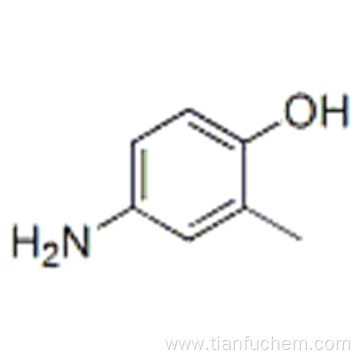 Phenol,4-amino-2-methyl- CAS 2835-96-3